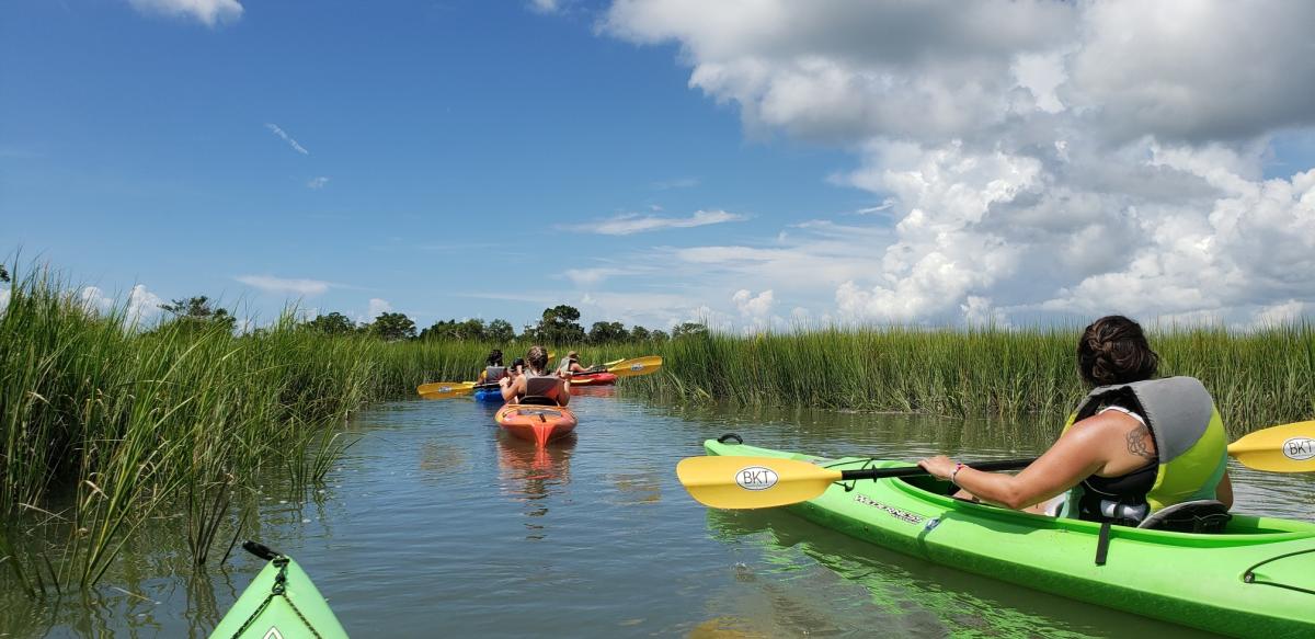 Beaufort Kayak Tours