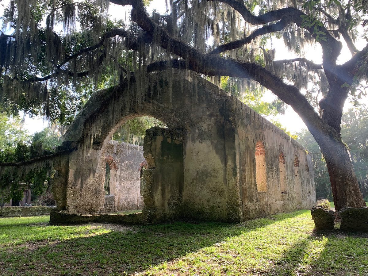 Saint Helena Parish Chapel of Ease Ruins