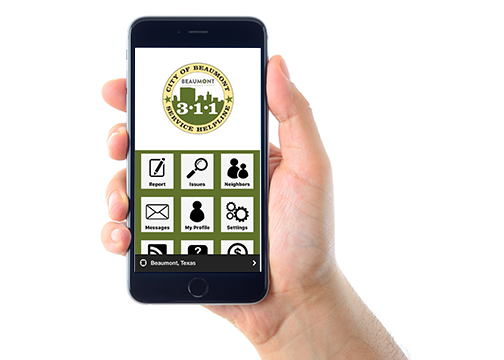 311 City of Beaumont Call Center