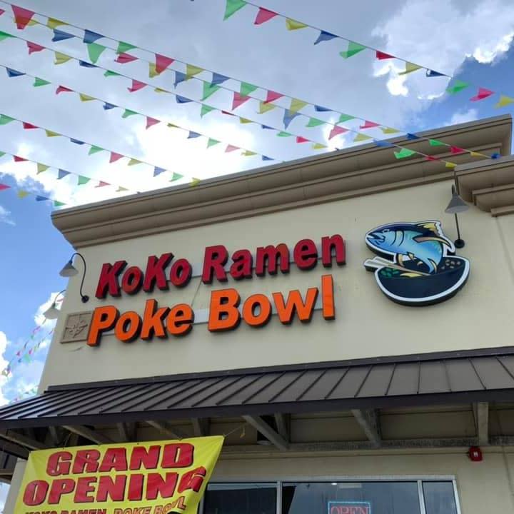 Poko Rannarestoran Koko Ramen Hawaiian Poke Bowl