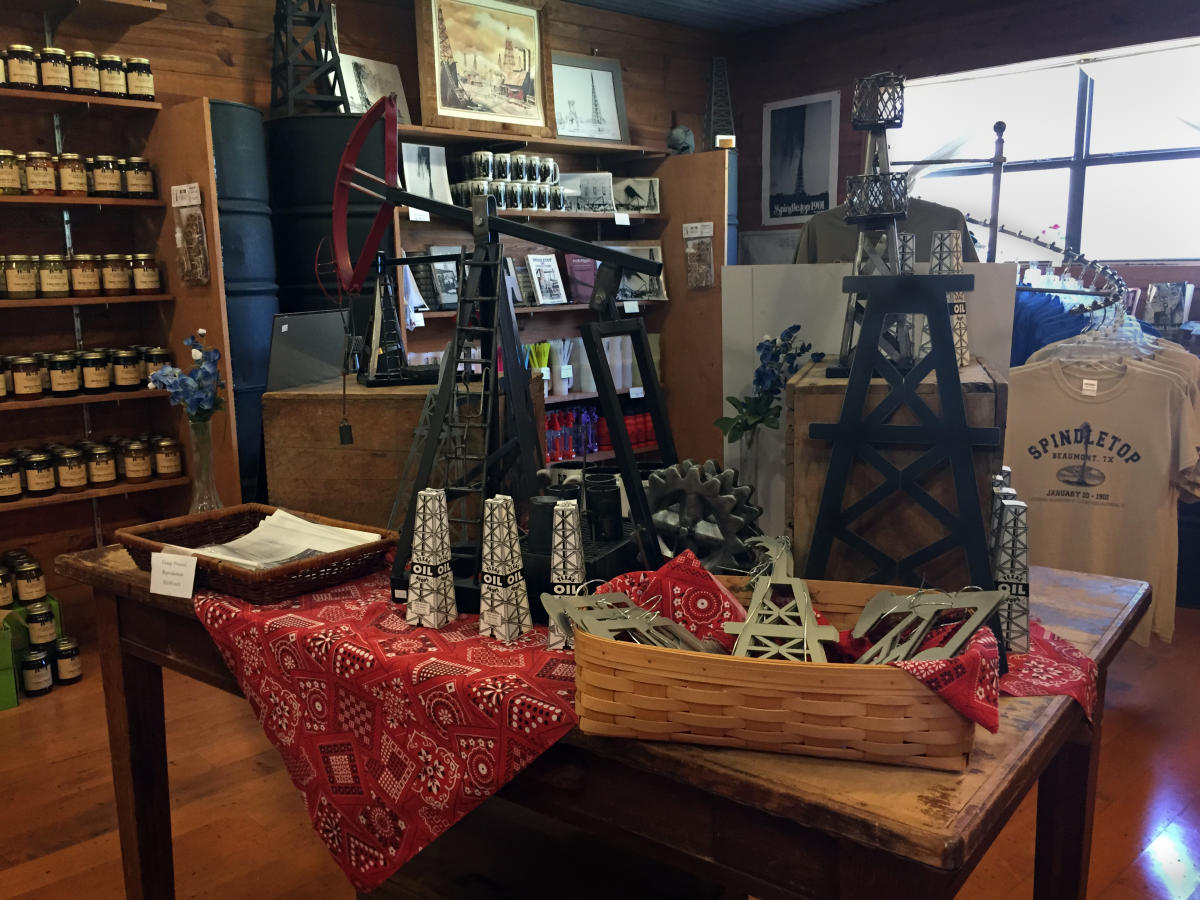Spindletop Boomtown Museum Beaumont, TX 77705