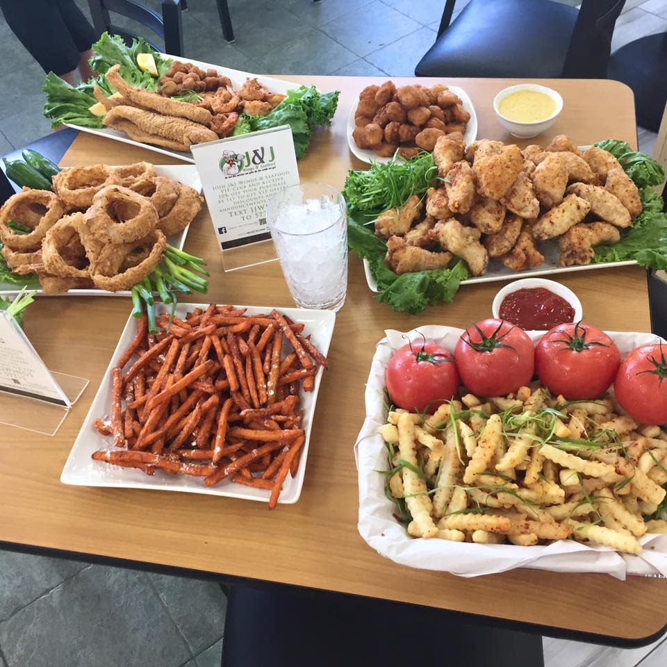 J & J Wings & Seafood Beaumont, TX 77706
