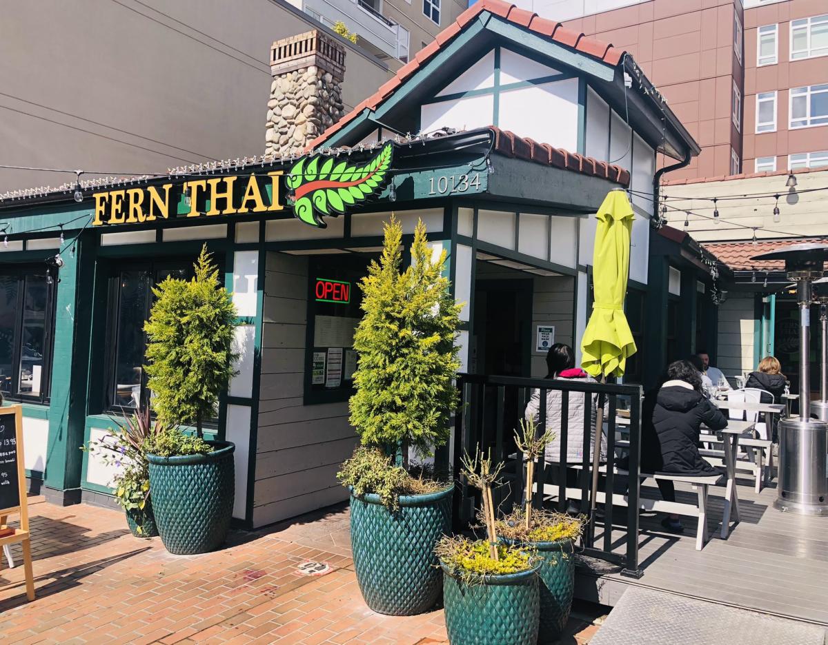 Fern Thai on Main Bellevue, WA