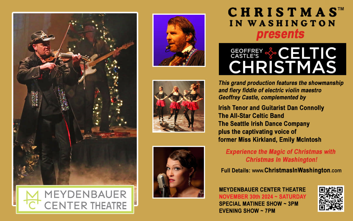 GEOFFREY CASTLE'S CELTIC CHRISTMAS BELLEVUE, WA