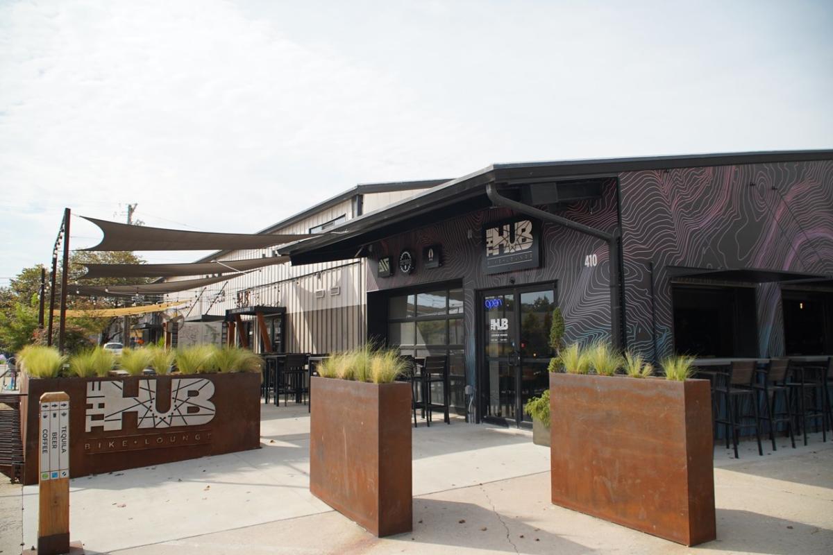 The Hub Bike Lounge