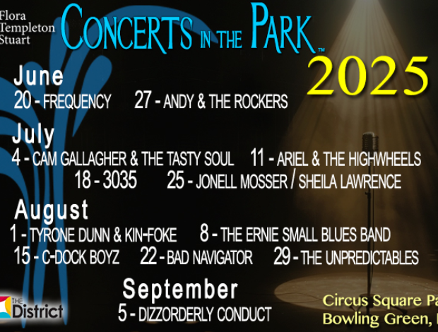 Concerts in the Park Series 2025