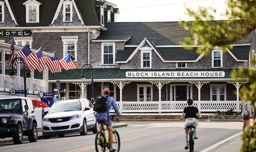 Block Island Beach House
