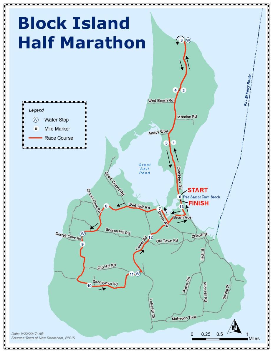 2024 Block Island Half Marathon