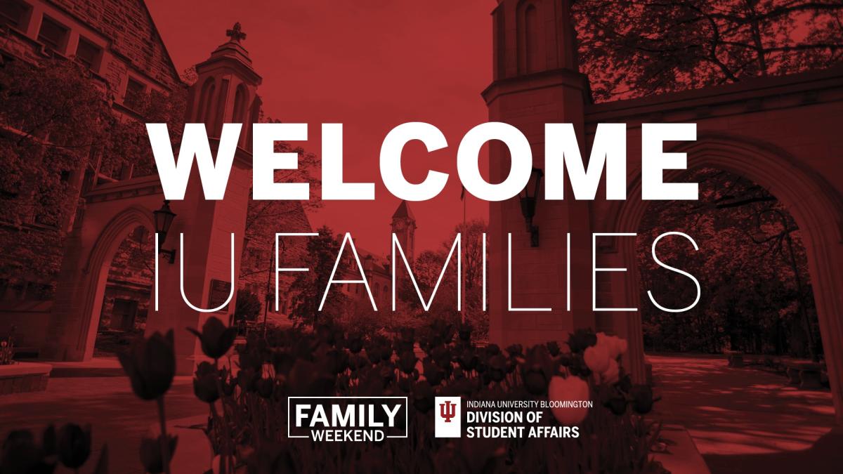 IU Family Weekend