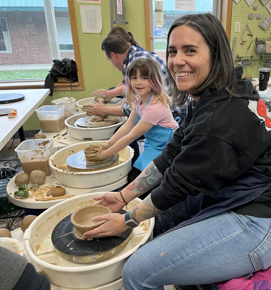 One Time Pottery Wheel Session