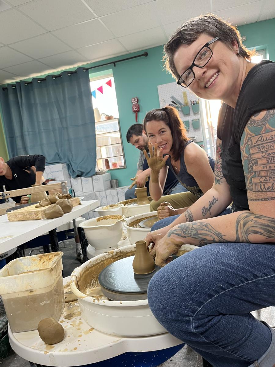 One Time Pottery Wheel Session