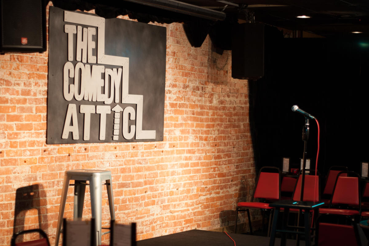 The Comedy Attic Bloomington, IN 47404