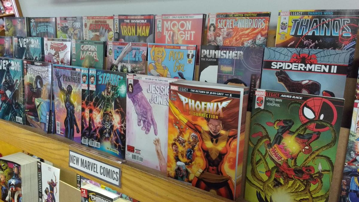 Vintage Phoenix Comic Books