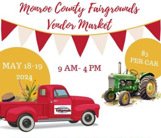 Monroe County Fairgrounds Vendor Market | Bloomington, IN 47403