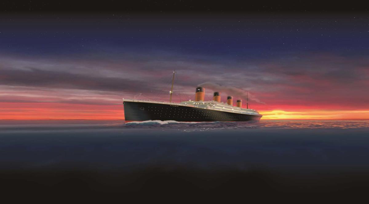 Marriott Bonvoy® is the official hotel partner of TITANIC The Artifact