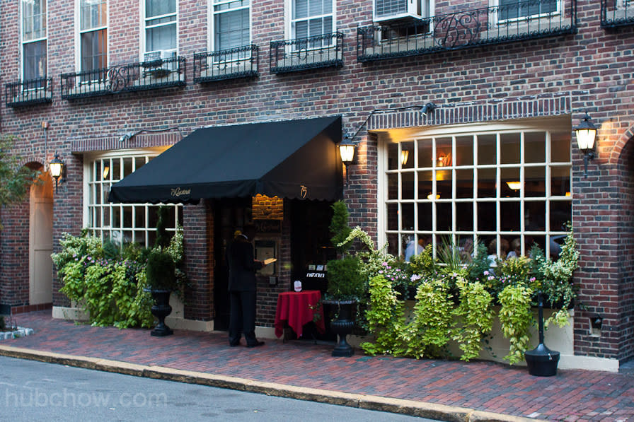 75 Chestnut Reservations