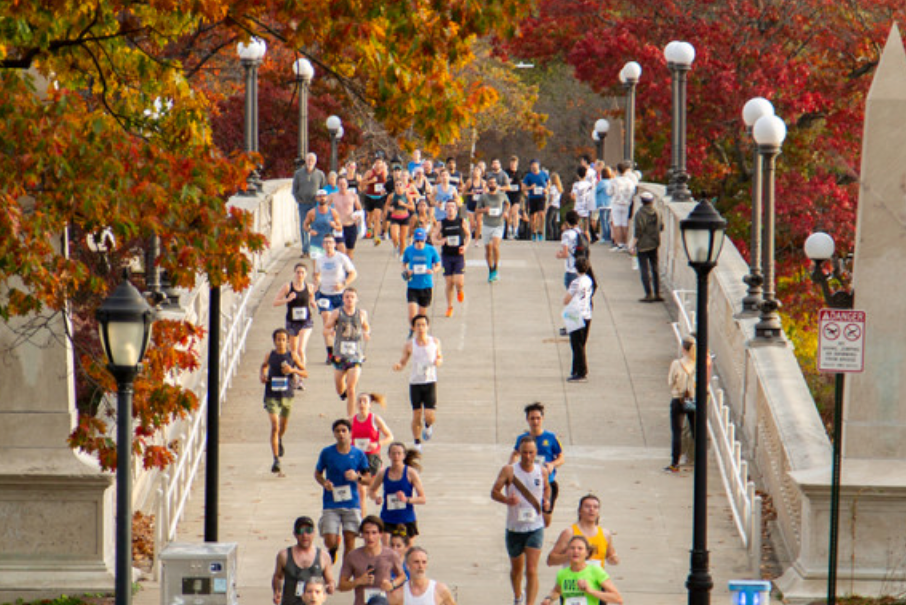 Cambridge Half Marathon + 5K at Cambridgeside