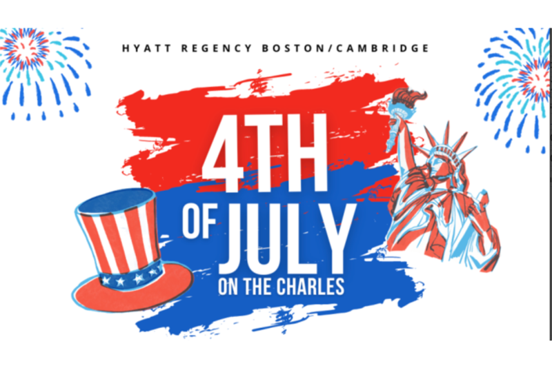 boston hotels with views of 4th of july fireworks