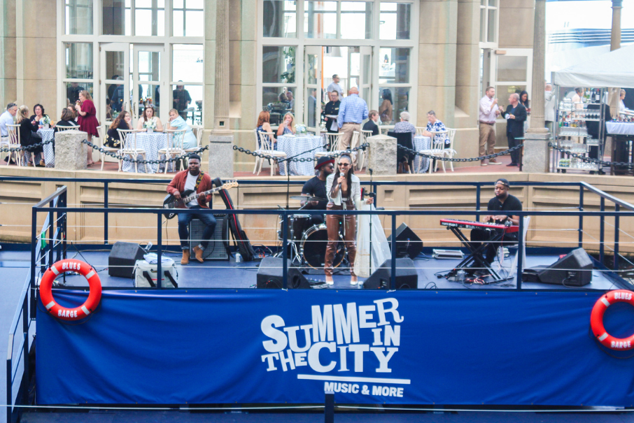 Summer in the City Entertainment Series