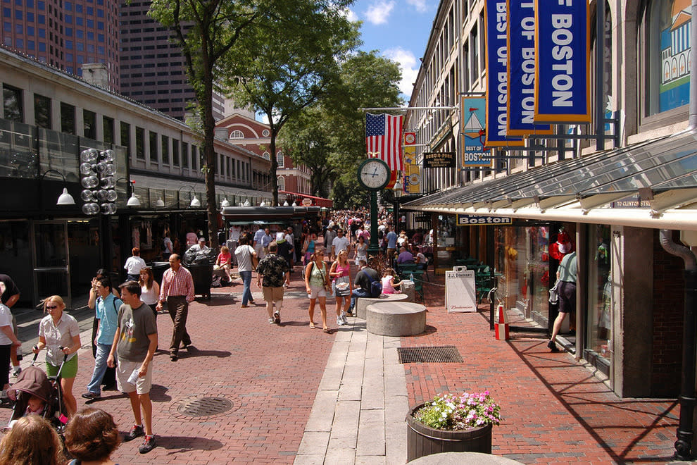 Faneuil Hall Marketplace - Boston MA, 02109