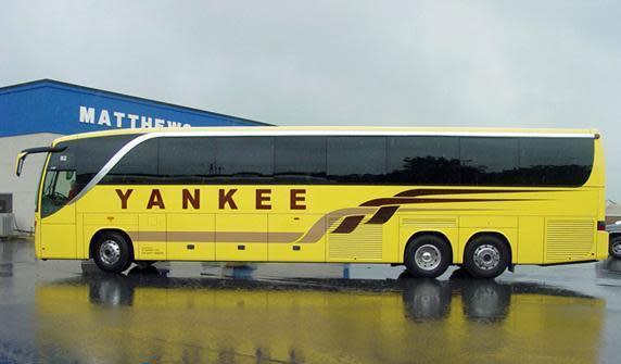 51% Off Yankees Ticket and Charter-Bus Trip - Yankee Trails World Travel