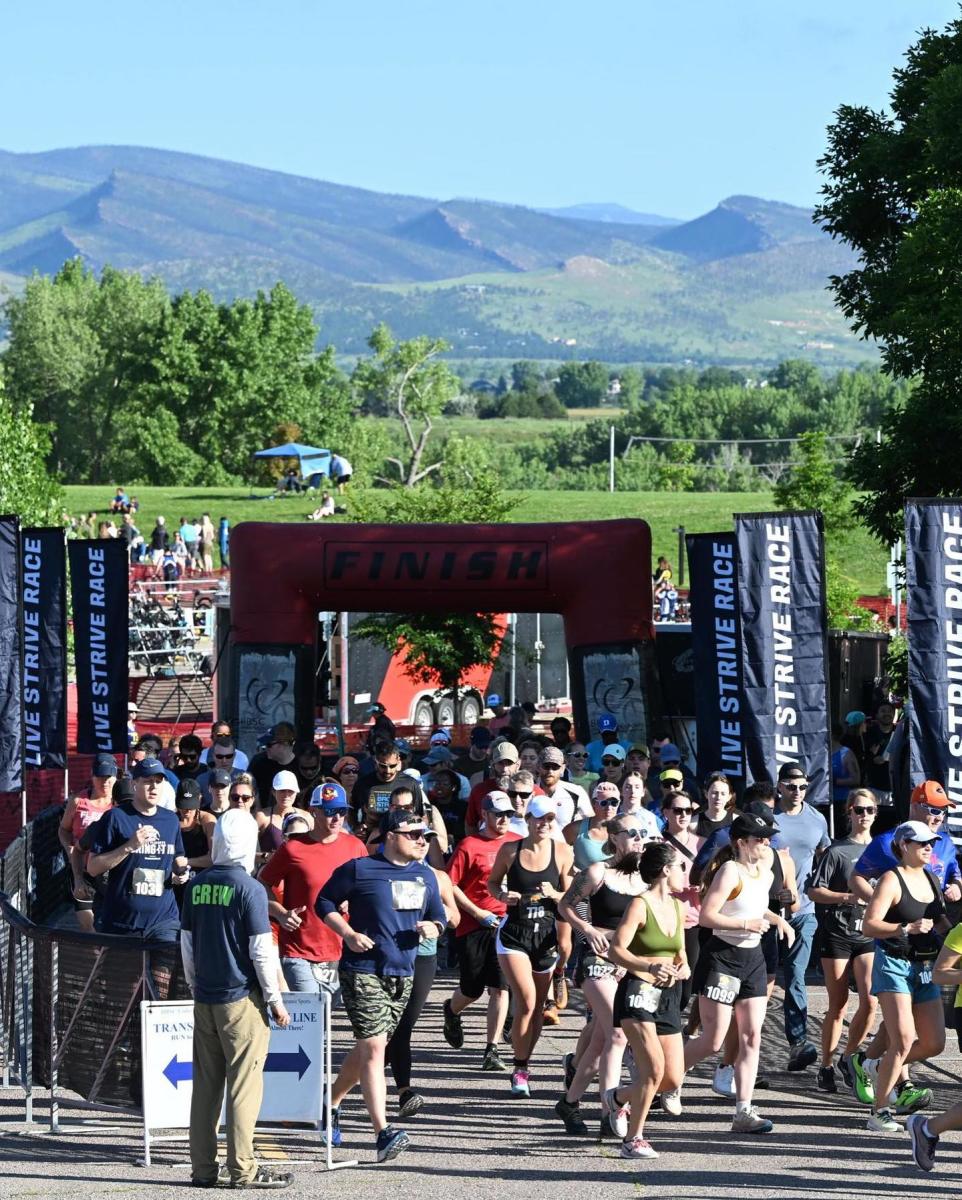 Boulder Sunrise Triathlon