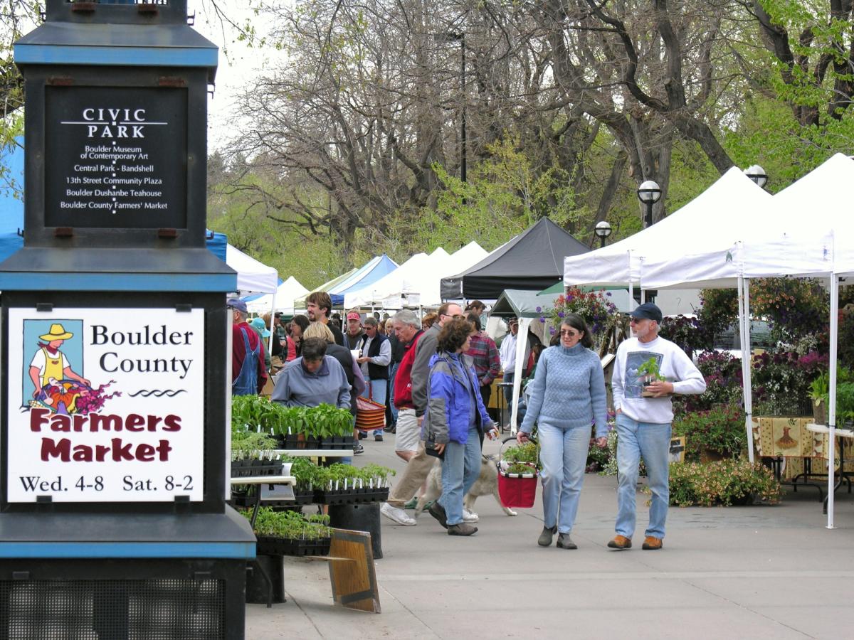 Boulder Farmers' Market