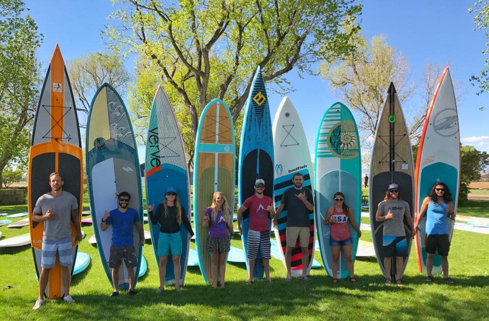 Stand Up Paddleboarding Lessons on Boulder Reservoir