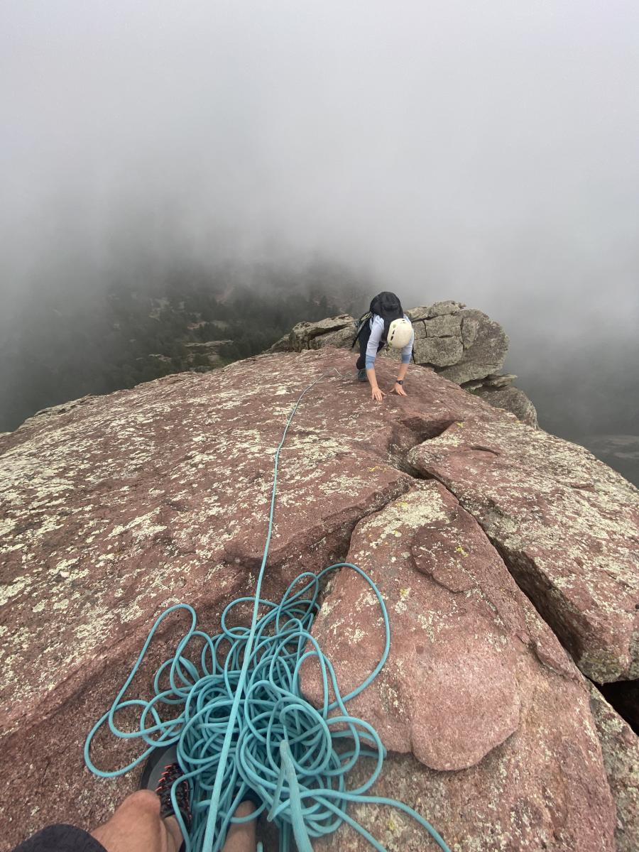 Go Rock Climbing Outside With a Private Guide