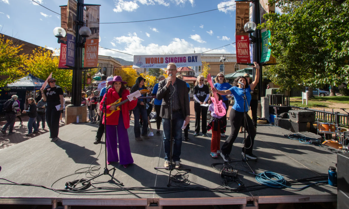 World Singing Day — Music in Historic Downtown Boulder & Pearl Street Mall