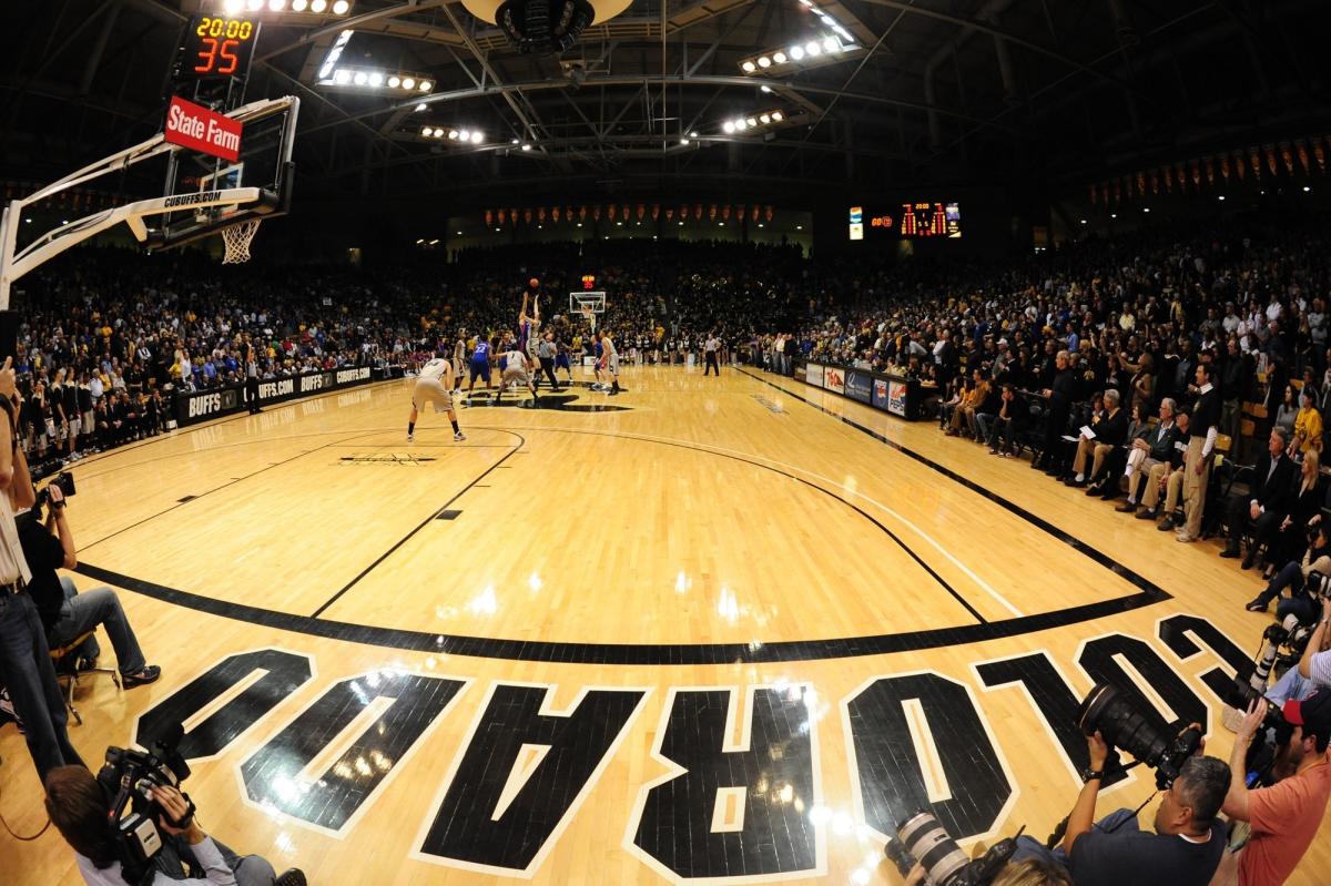 University of Colorado Men's Basketball