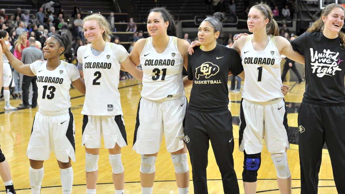 University of Colorado Women's Basketball