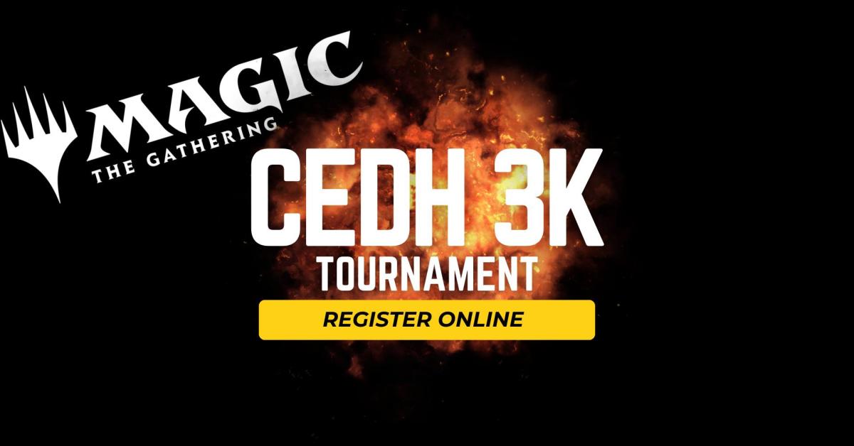 Power Clash Weekend: cEDH $3K Tournament