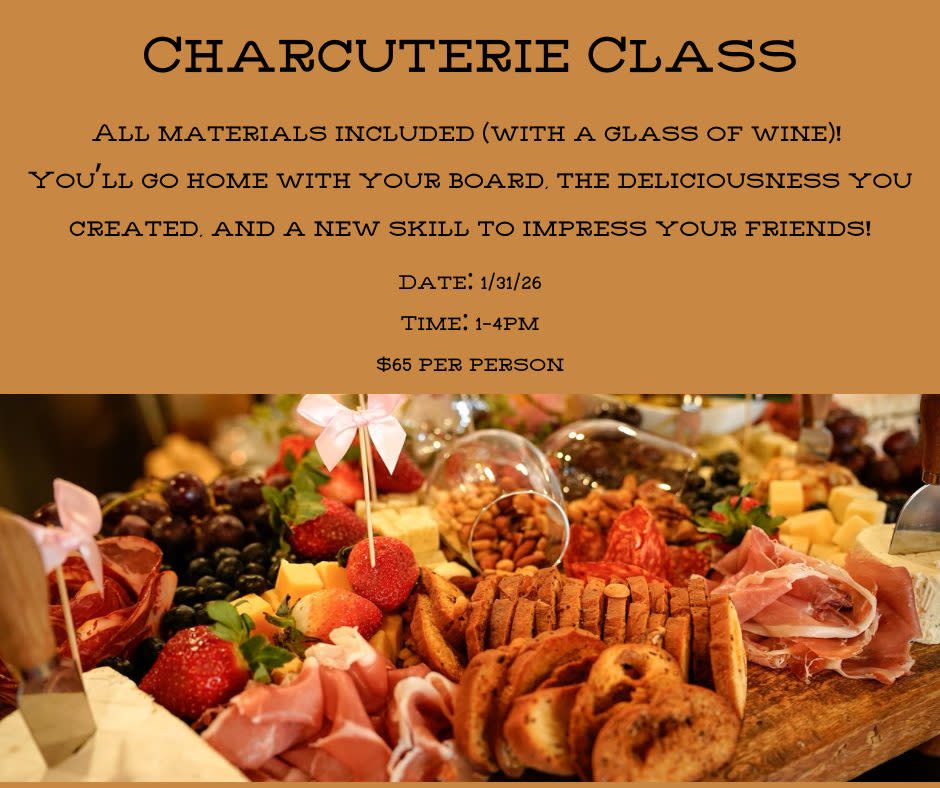 Charcuterie Class