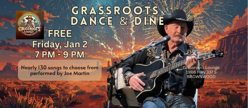 LIVE: Chow & Classic Country Night-Dance & Dine