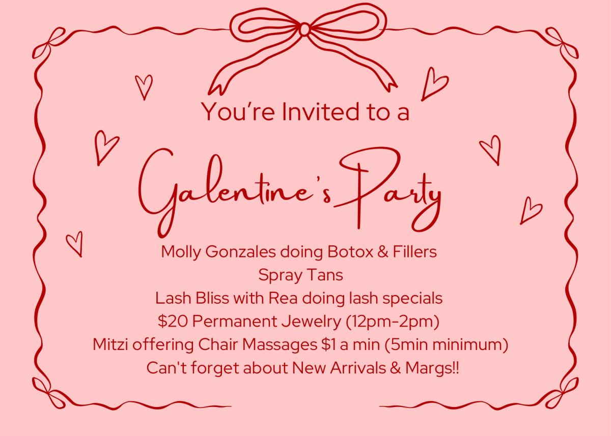 Copper Brand Galentine’s Party