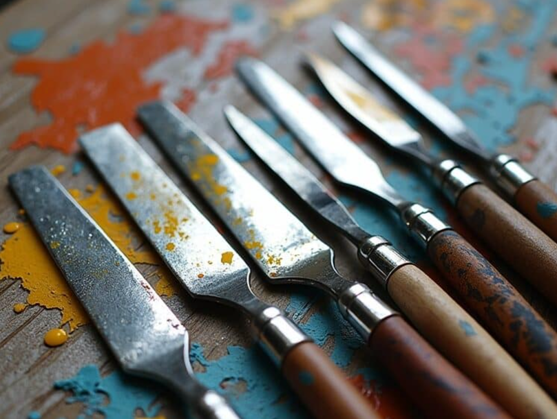 Class Series: Explore Painting w/ the Palette Knife