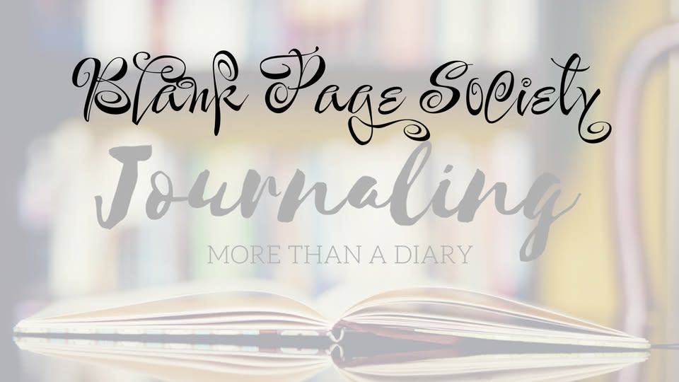 Blank Page Society