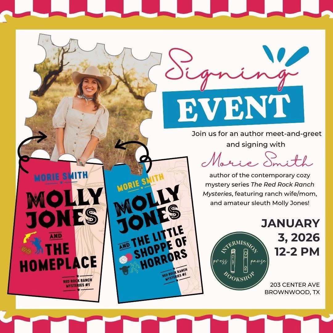 Book Signing with Morie Smith