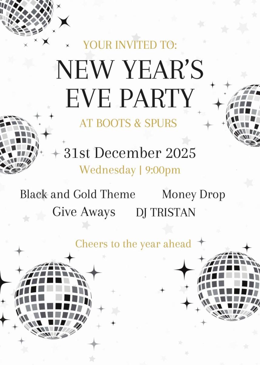 New Year’s Eve Party