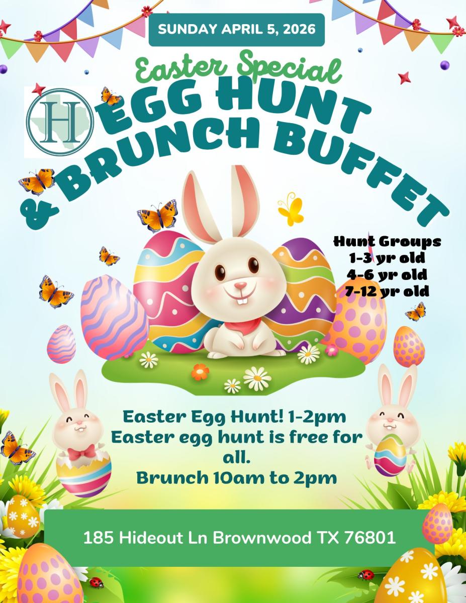 Egg Hunt & Brunch Buffet