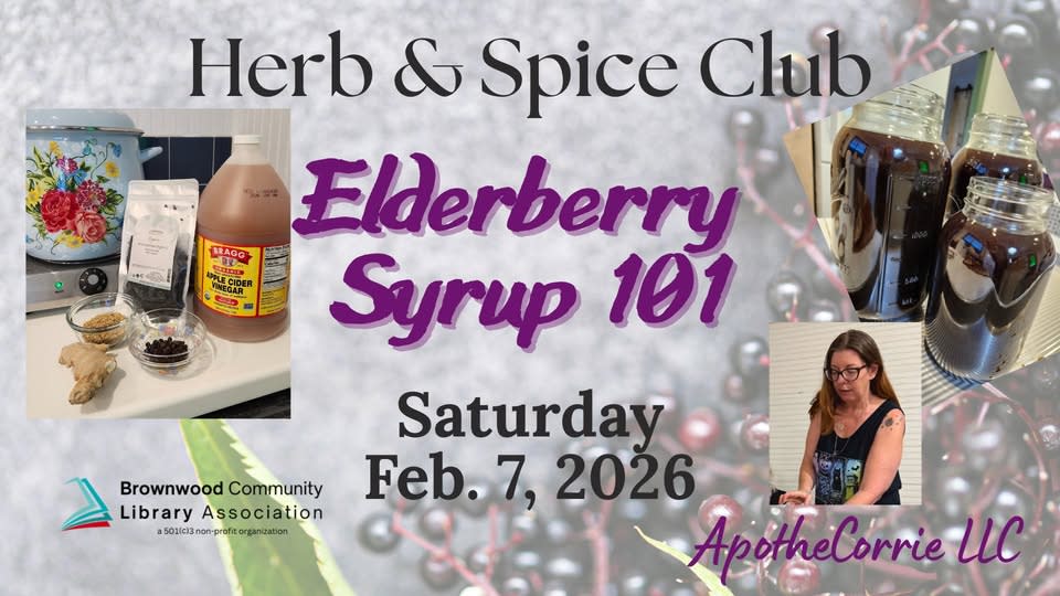 Herb & Spice Club: Elderberry Syrup 101