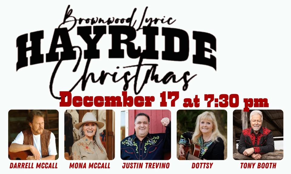 LIVE: Christmas Hayride Concert w/Tracy Pitcox