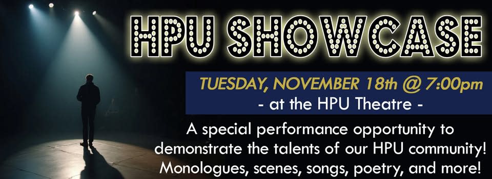 HPU Showcase!