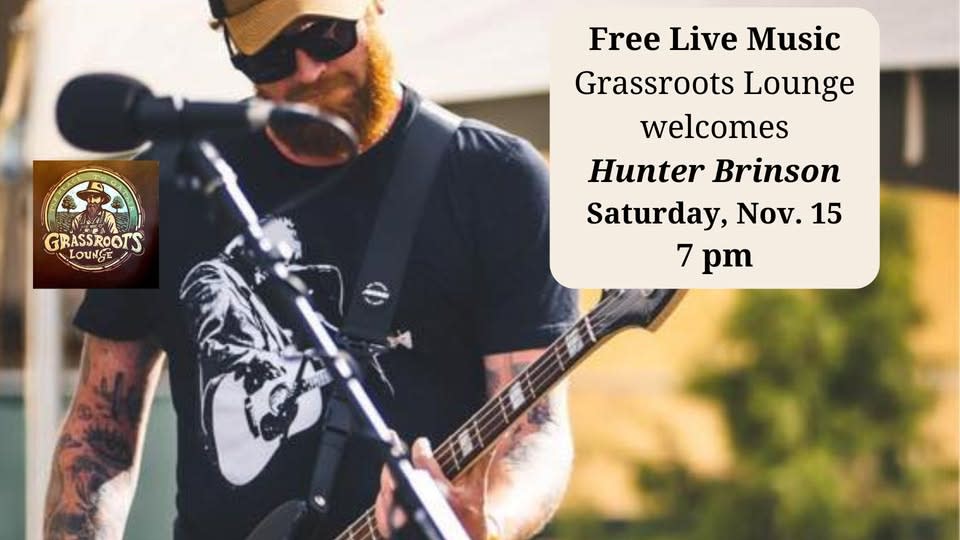 LIVE: Hunter Brinson