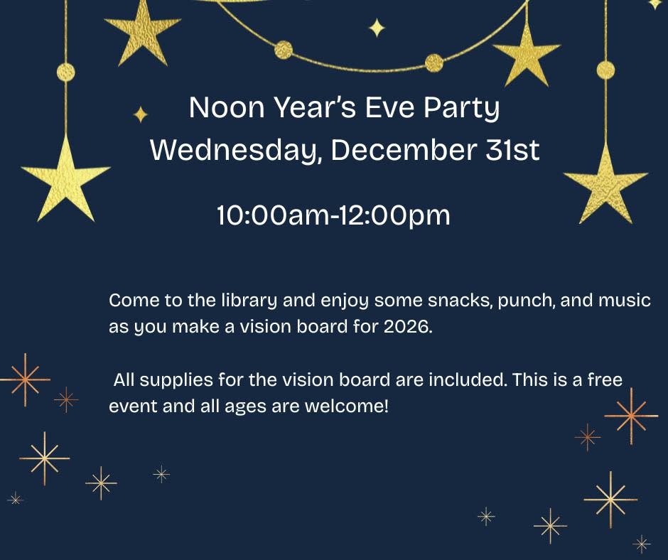 Noon Year’s Eve Party