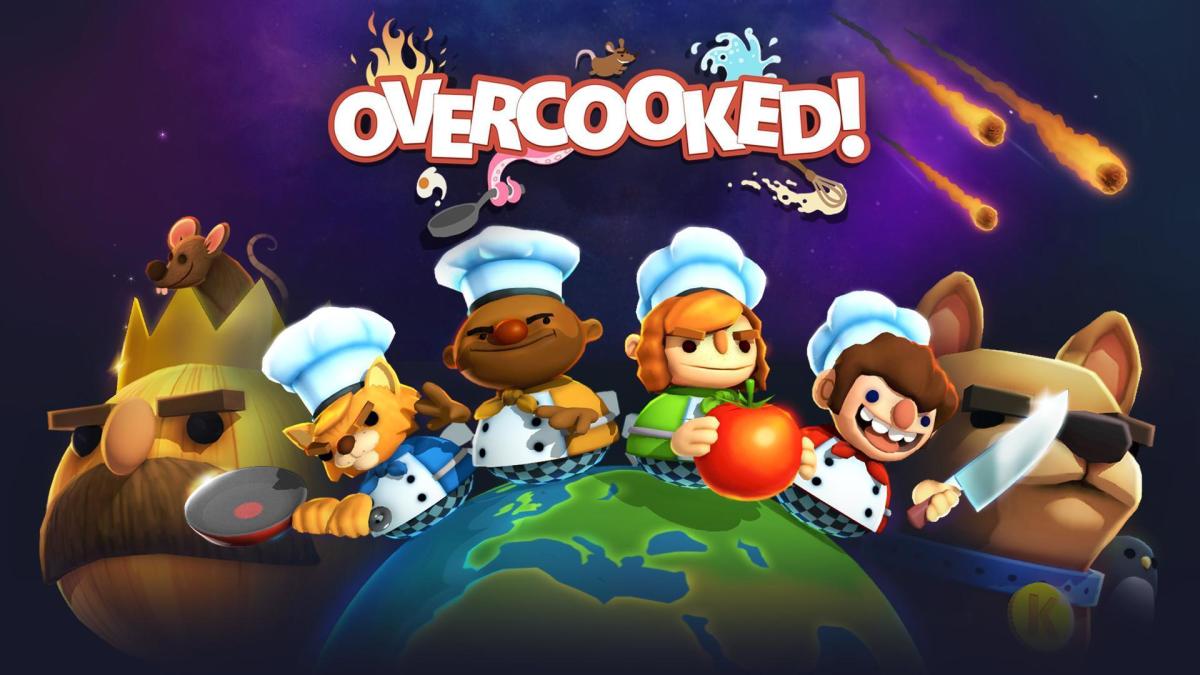 Game Night-Overcooked
