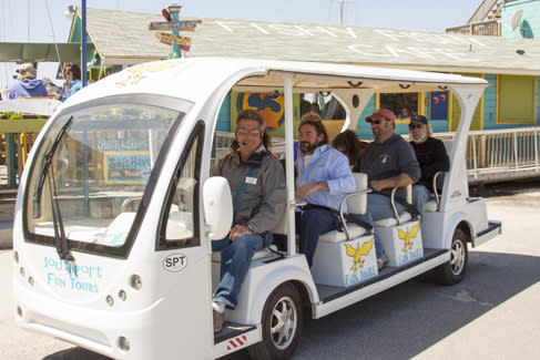 Southport Fun Tours - Brunswick Islands