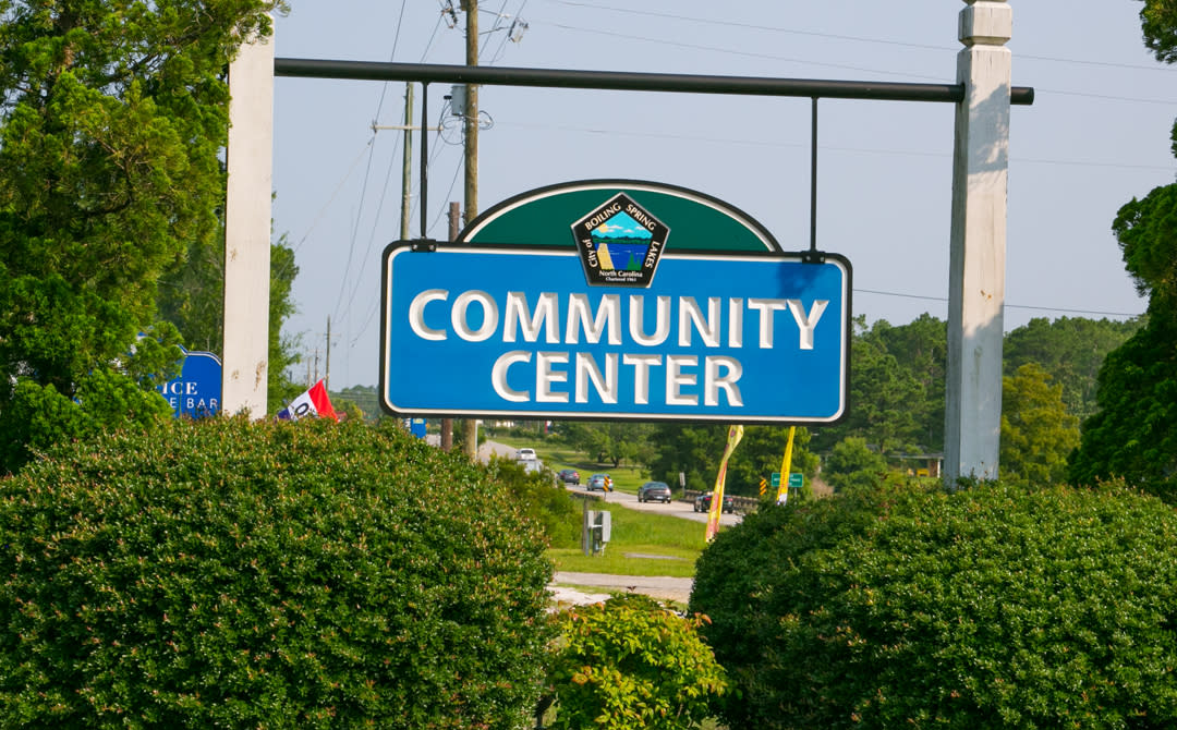 Boiling Spring Lakes Community Center and Park