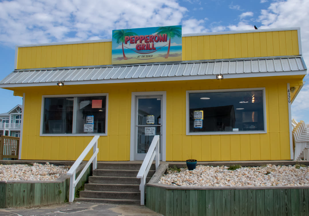 Pepperoni Grill at the Beach Oak Island, NC 28465